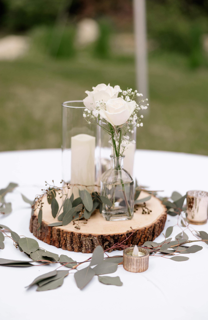  Set of 10 Wood Slices for centerpieces! Wood Slice
