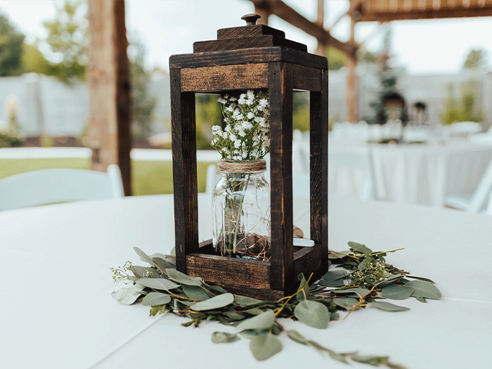 6 Bulk Wedding Lantern Centerpiece, Rustic Wedding Table Decoration,  Farmhouse Decor, Wooden Candle Holder, Country Barn Wedding Gift 