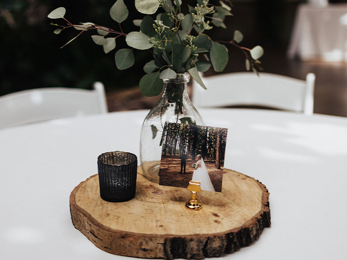 13 Best Wood slice centerpiece ideas  wedding centerpieces, wedding table,  rustic wedding