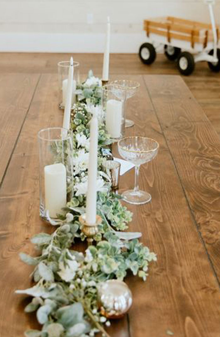 Centerpieces & Table Runners - All About You Rentals